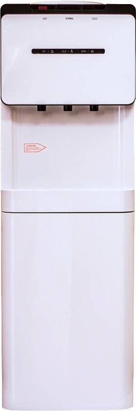 Кулер для воды Aqua Work V908 белый со шкафчиком электронный