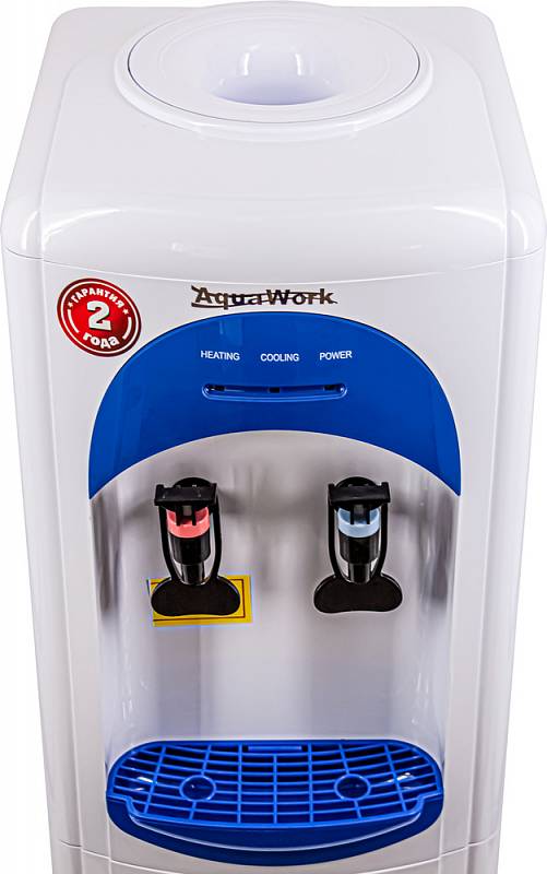 Кулер для воды Aqua Work 17-LR бело-синий компрессорный