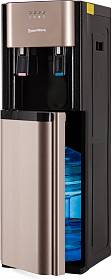 Кулер для воды Aqua Work 41-LDS золотой с нижней загрузкой бутыли электронный