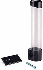 Стаканодержатель Aqua Work СН-1 на шурупах черный