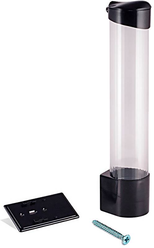 Стаканодержатель Aqua Work СН-1 на шурупах черный