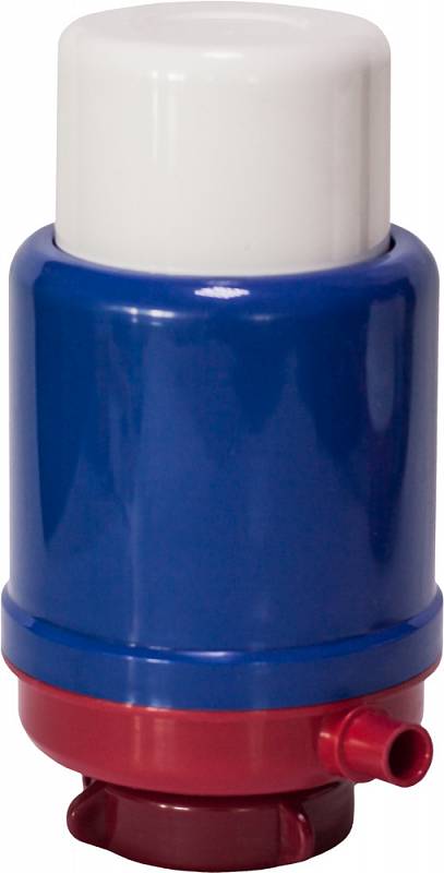 Помпа для воды Дельфин Эко триколор (в коробке)