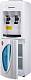 Кулер для воды Водораздатчик Aqua Work 0.7-LWR белый со шкафчиком без охлаждения