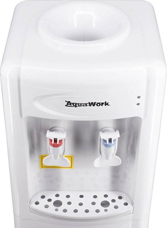Кулер для воды Aqua Work 10-LDR белый электронный