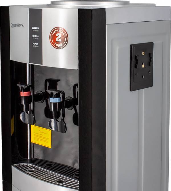 Стаканодержатель Aqua Work СН-1 на шурупах черный