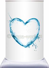 Чехол на кулер Сердце